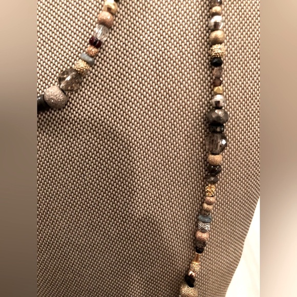 Devon Page McLearu Mixed Media Beaded Rosary - Picture 6 of 12